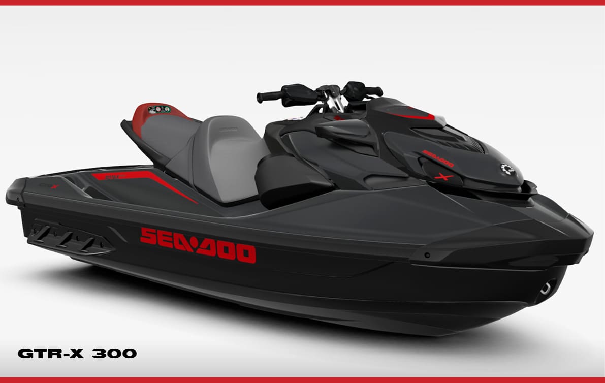 BRP SEA-DOO（シードゥ）【2027年 ニューモデル】ラインナップが
